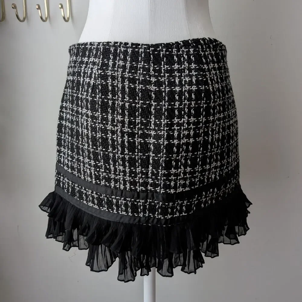 nwt costa blanca mini skirt